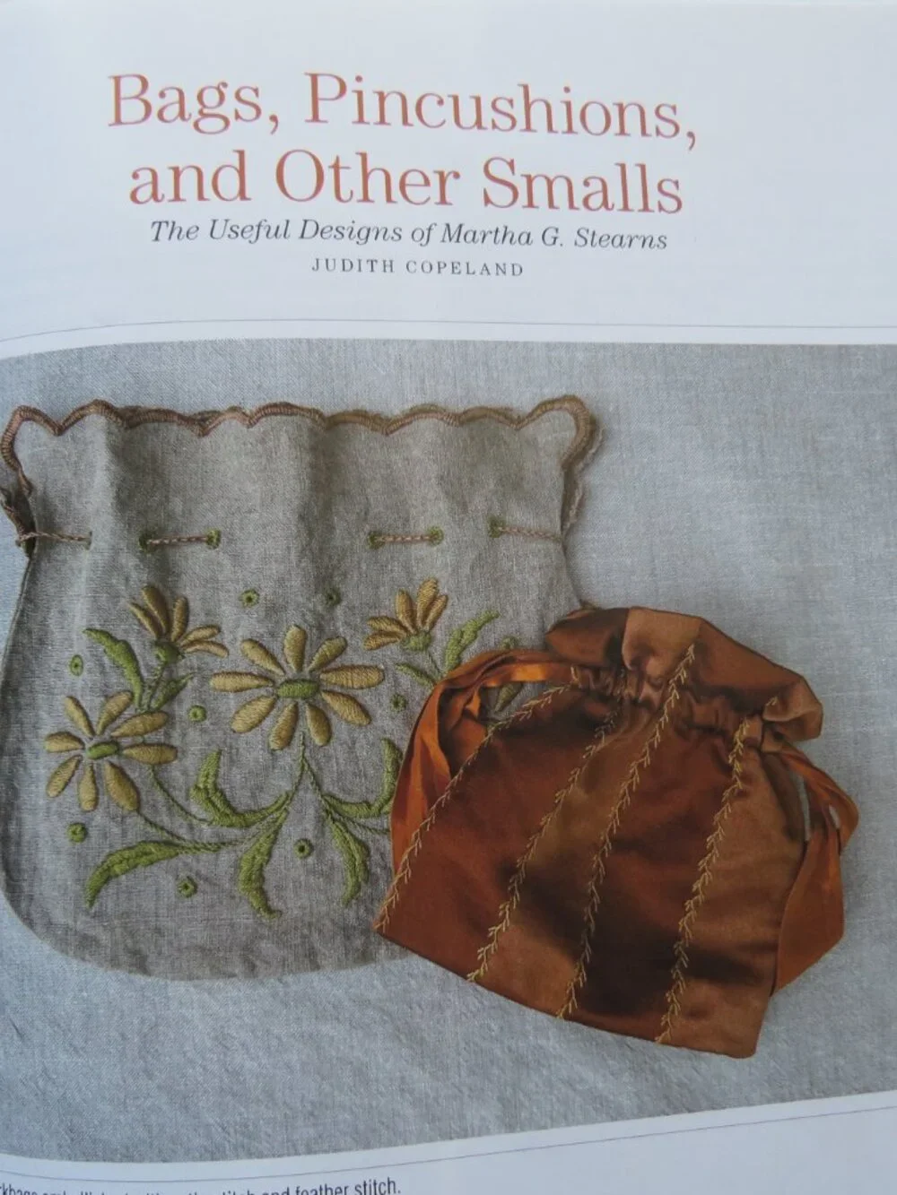 Piecework sale magazine